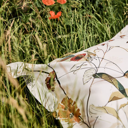Vandyck dekbedovertrek Ivory Bliss Cream Tan - bithliving.com