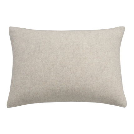 <tc>HOME</tc> Taie d'oreiller Serina couleur pierre 40x55 cm
