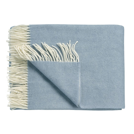 <tc>HOME</tc> Bellavita sengetæppe Dusty Blue 160x260 cm