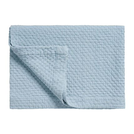 PURE 82 colcha Azul polvoriento 260x260 cm