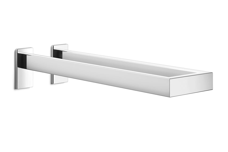 Zack Linea dubbele handdoekstang - gepolijst rvs - 40002
