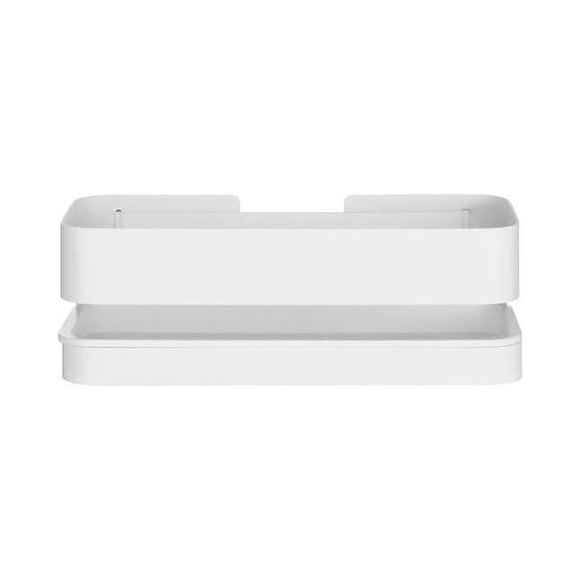 NEXIO Duschregal 25 cm weiß