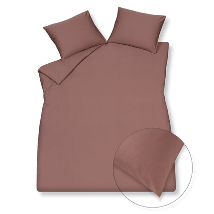 <tc>HOME</tc> 90 duvet cover 140x220 cm Brownie (satin)