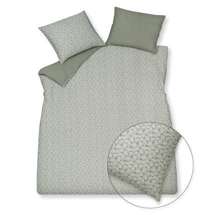 Copripiumino PURE 79 Smoke Green 200x220 cm (cotone satinato)