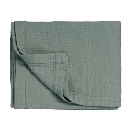PURE 68 couvre-lit Vert Sauge 160x250 cm
