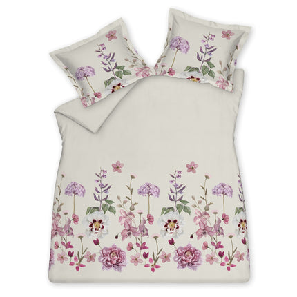 VIOLET GARDEN dekbedovertrek Off White 240x220 cm