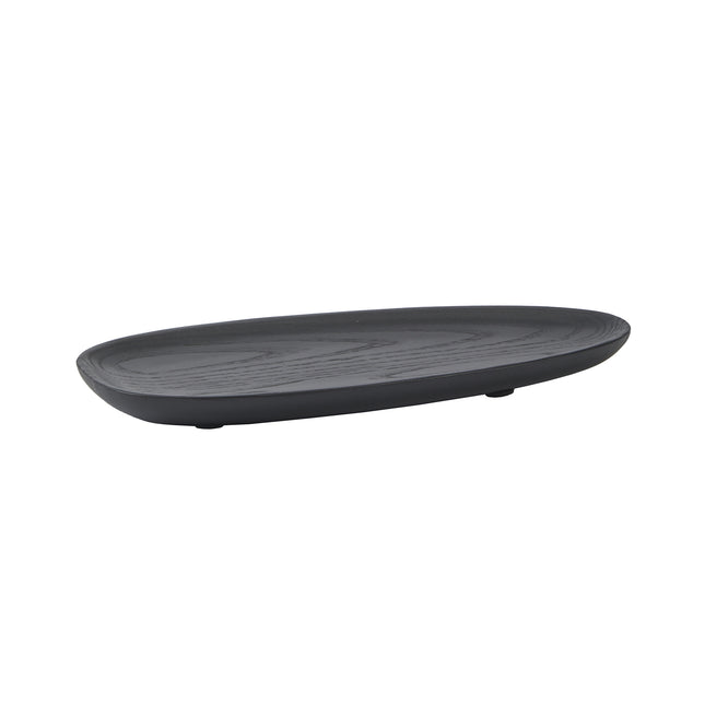 Tray ovaal COLE Black-09 (30 cm)