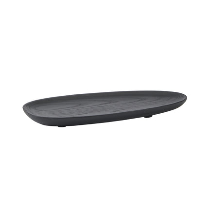 Bakke oval COLE Sort-09 (30 cm)