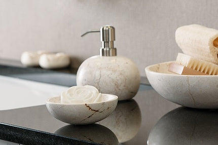LUXOR toiletborstel Cream