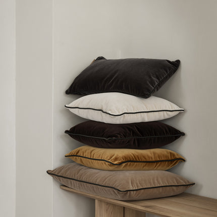 VELVET cushion cover Fungi 40x60 cm