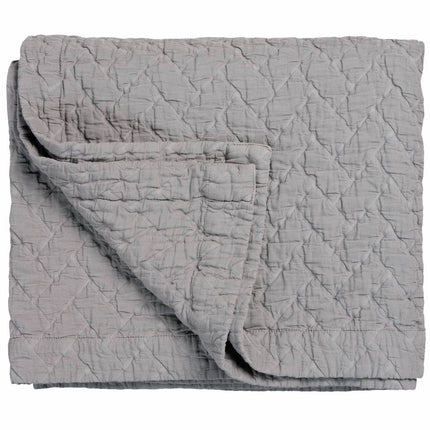 Couvre-lit PURE 10 Gris Acier 180x260 cm