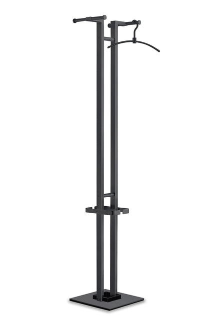 ATACIO Kleiderschrank (schwarz)