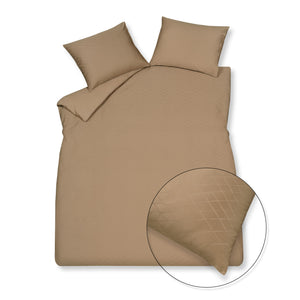 Copripiumino PURITY Monaco Caramel 200x220 cm (cotone satinato)