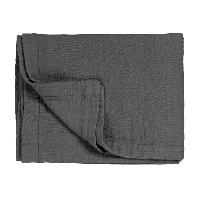 PURE 68 sprei Off Black 160x250 cm