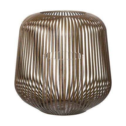 Cilindervormig glas voor Lito windlicht medium