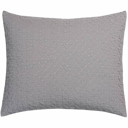Taie d'oreiller PURE 10 Gris Acier 60x70 cm