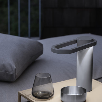 Lámpara de mesa HOOP Gris Cálido