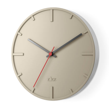WANU wall clock 27 cm (beige)