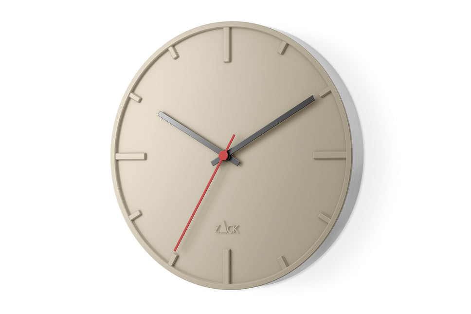 WANU Wanduhr 27 cm (beige)