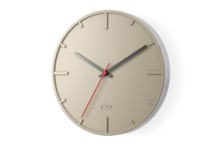 WANU wall clock 27 cm (beige)