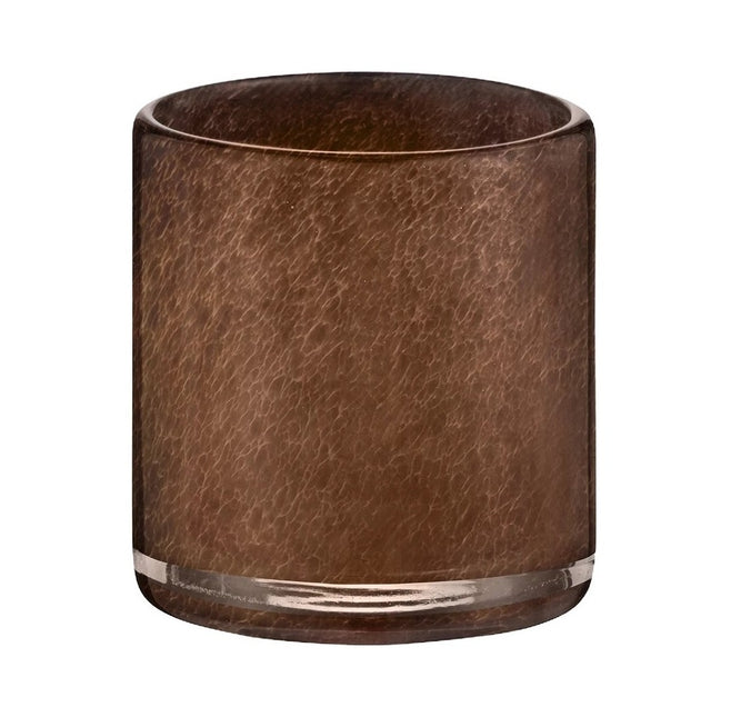 SAGA windlicht Espresso large