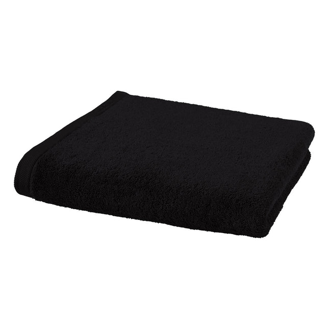 Asciugamano da bagno LONDON Nero 70x130 cm (set/3)