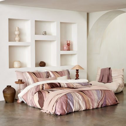 Peignoir BIARRITZ Mauve