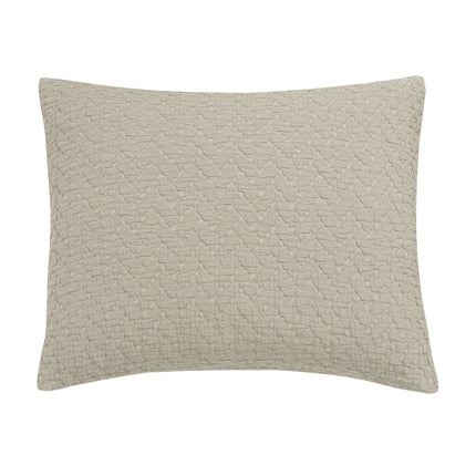 Taie d'oreiller PURE 10 Pierre 60x70 cm