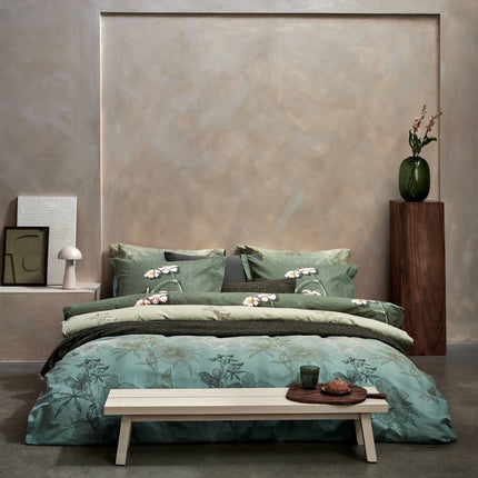 STARLING duvet cover Smoke Green 200x220 cm
