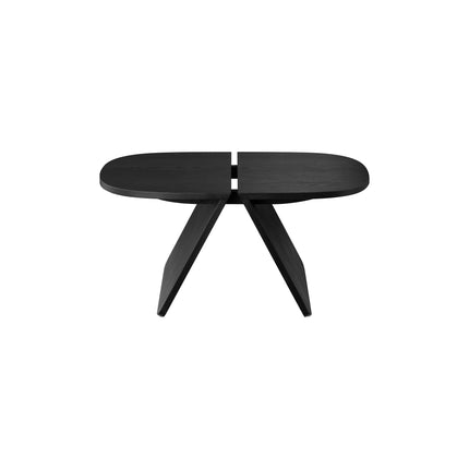 Table basse AVIO Chêne Noir 80 x 43 cm