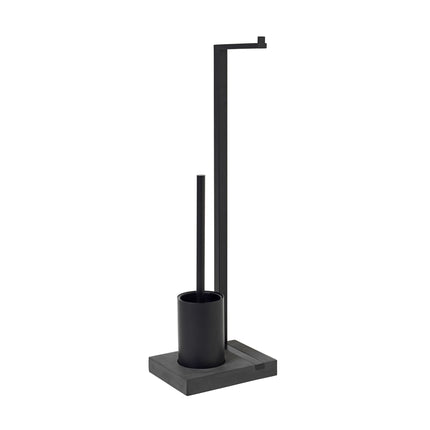 MENOTO majordome de toilette 1 rouleau (noir)