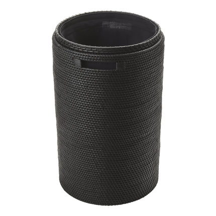 CINO panier à linge avec couvercle Noir