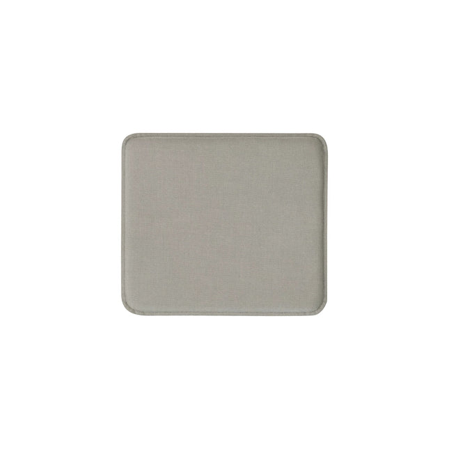 Coussin d'assise YUA pour chaise de jardin 39x34 cm