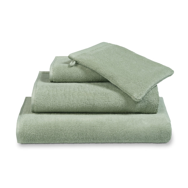 VERONA tessili per il bagno Uni Smoke Green