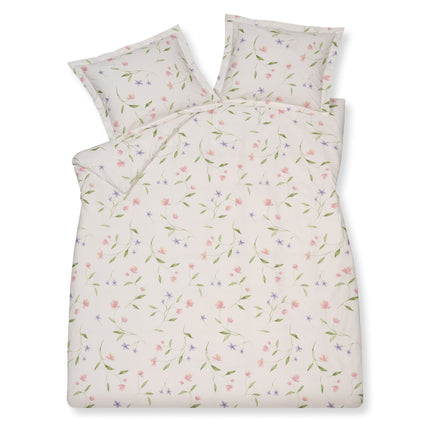 SOFT BLOOM duvet cover Off White 240x220 cm