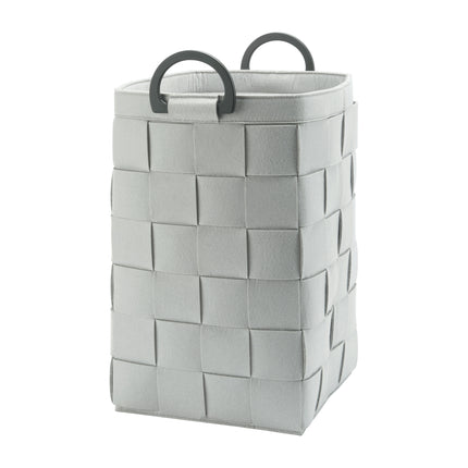 Portabiancheria DIX Grigio Argento