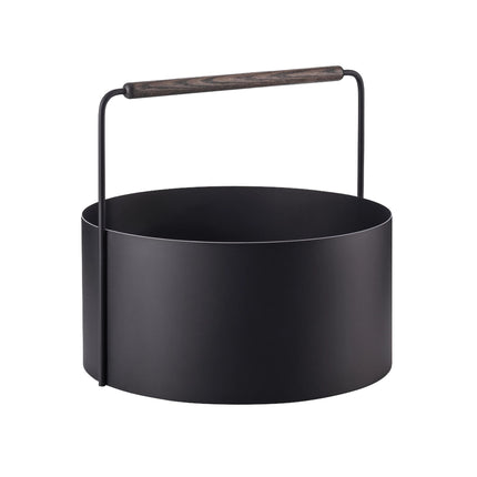 Cesto per legna da ardere ASHI Rovere Marrone grande