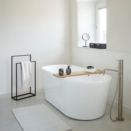 Tapis de bain MAKS Gris Argenté