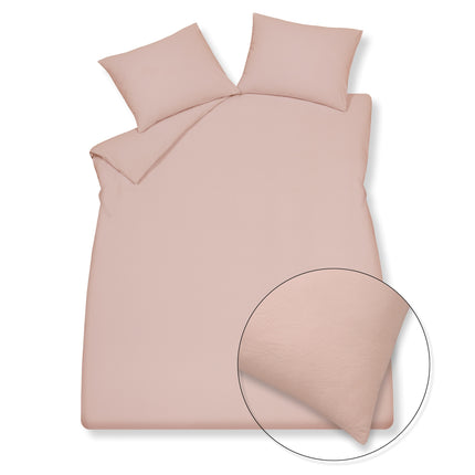 PURE 66 duvet cover Sepia Pink 200x220 cm