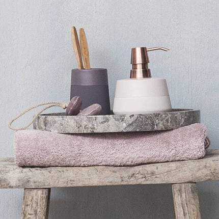 LONDON badtextiel Dusty Pink