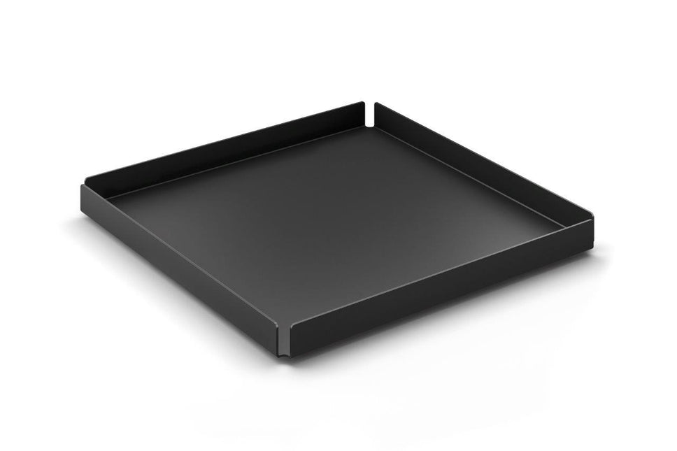 POTES tray 20x20 cm (zwart)