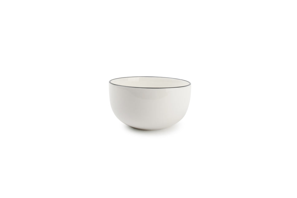 STUDIO BASE  kom 14 cm wit (set/4)
