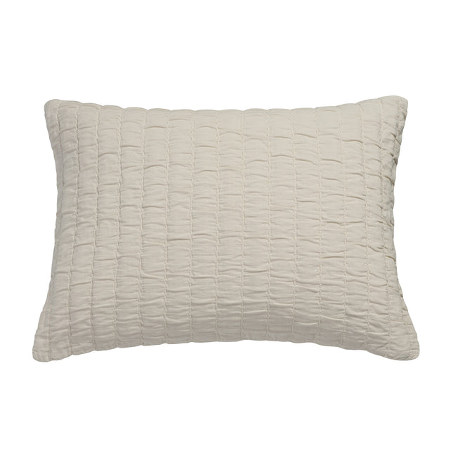 PURE 64 pillowcase Cream Tan 40x55 cm