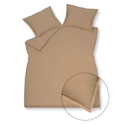 Duvet cover PURE 50 Old Rose 240x220 cm (percale cotton)