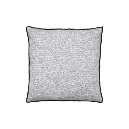 CHENILLE Kissenbezug Steel Grey 45x45 cm