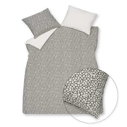 Housse de couette PURE 53 Anthracite 240x220 cm (percale de coton)
