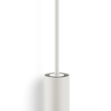 CARVO toiletborstel wand (wit)