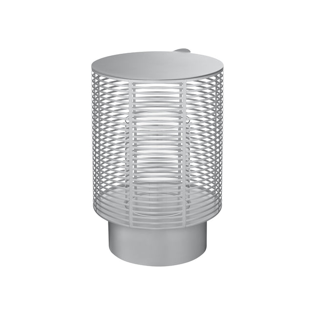 OLEA windlicht Silver (medium)