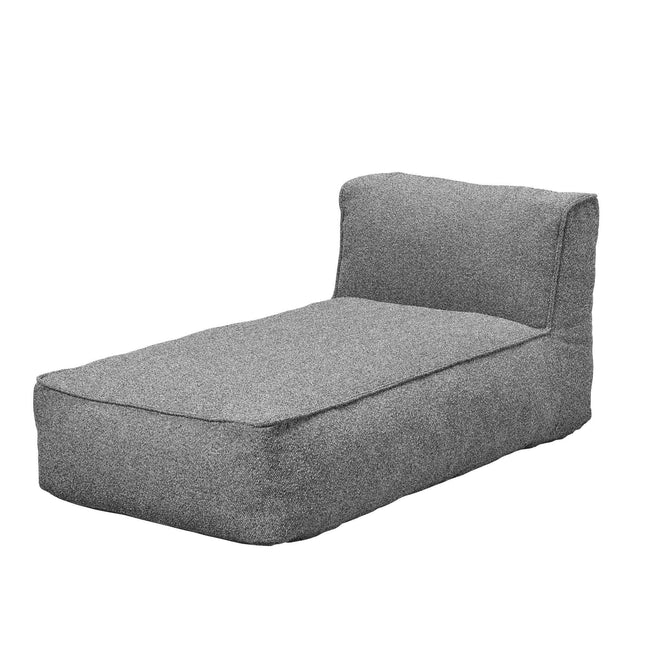 GROW chaise longue Stone Boucle