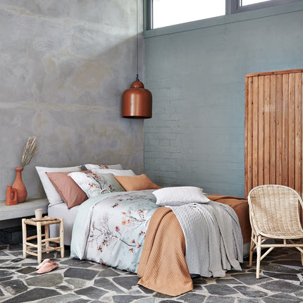 PURE 10 kussensloop Pale Olive 60x70 cm